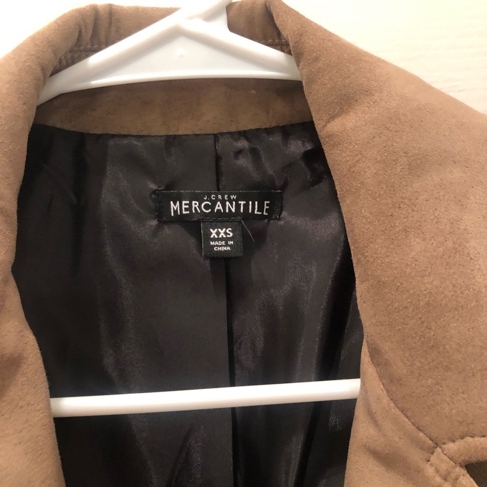 Tan Suede Jacket - image 6